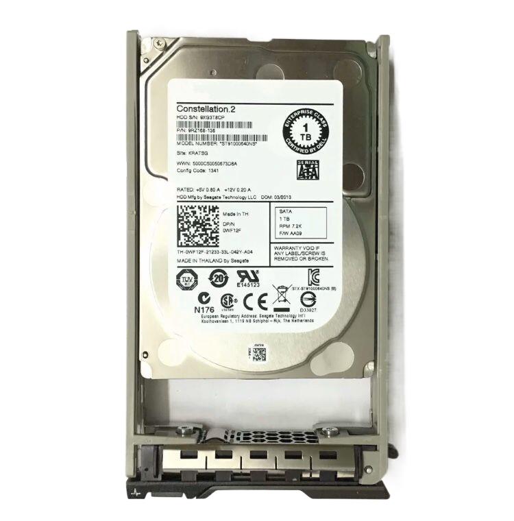 100% ǰ ST91000640SS 1TB 7200 RPM 64MB SAS 6 Gb/s 2.5 &, 